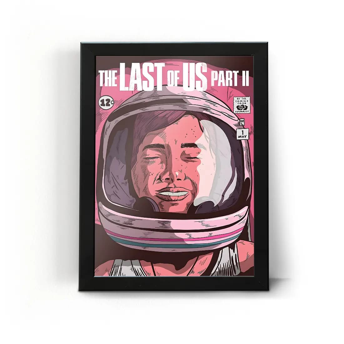 تابلو قاب آخرین بازمانده از ما The Last Of Us طرح 47