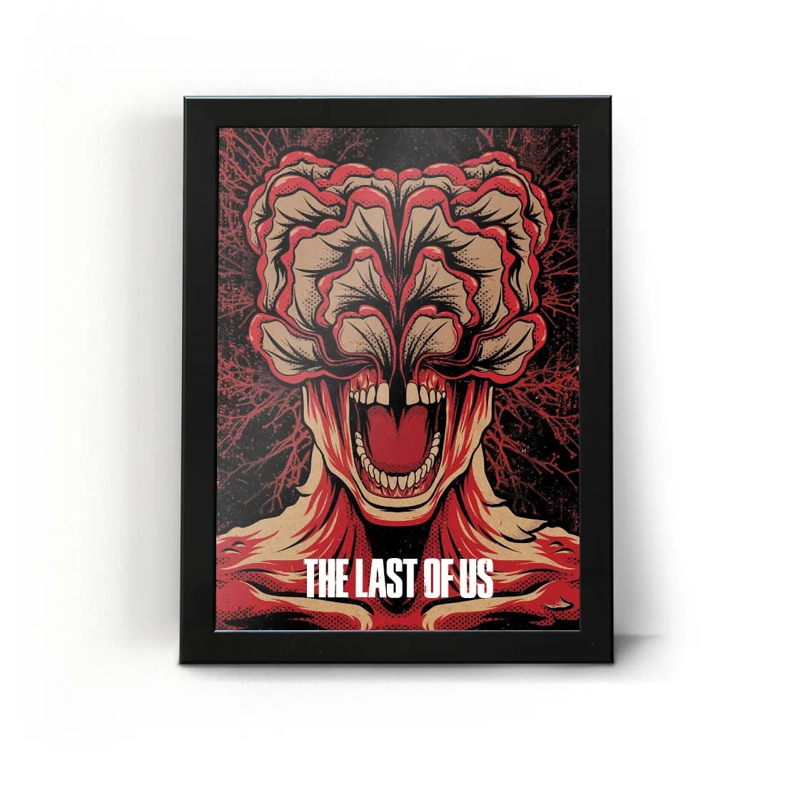 تابلو قاب لست آف آس The Last Of Us طرح 46