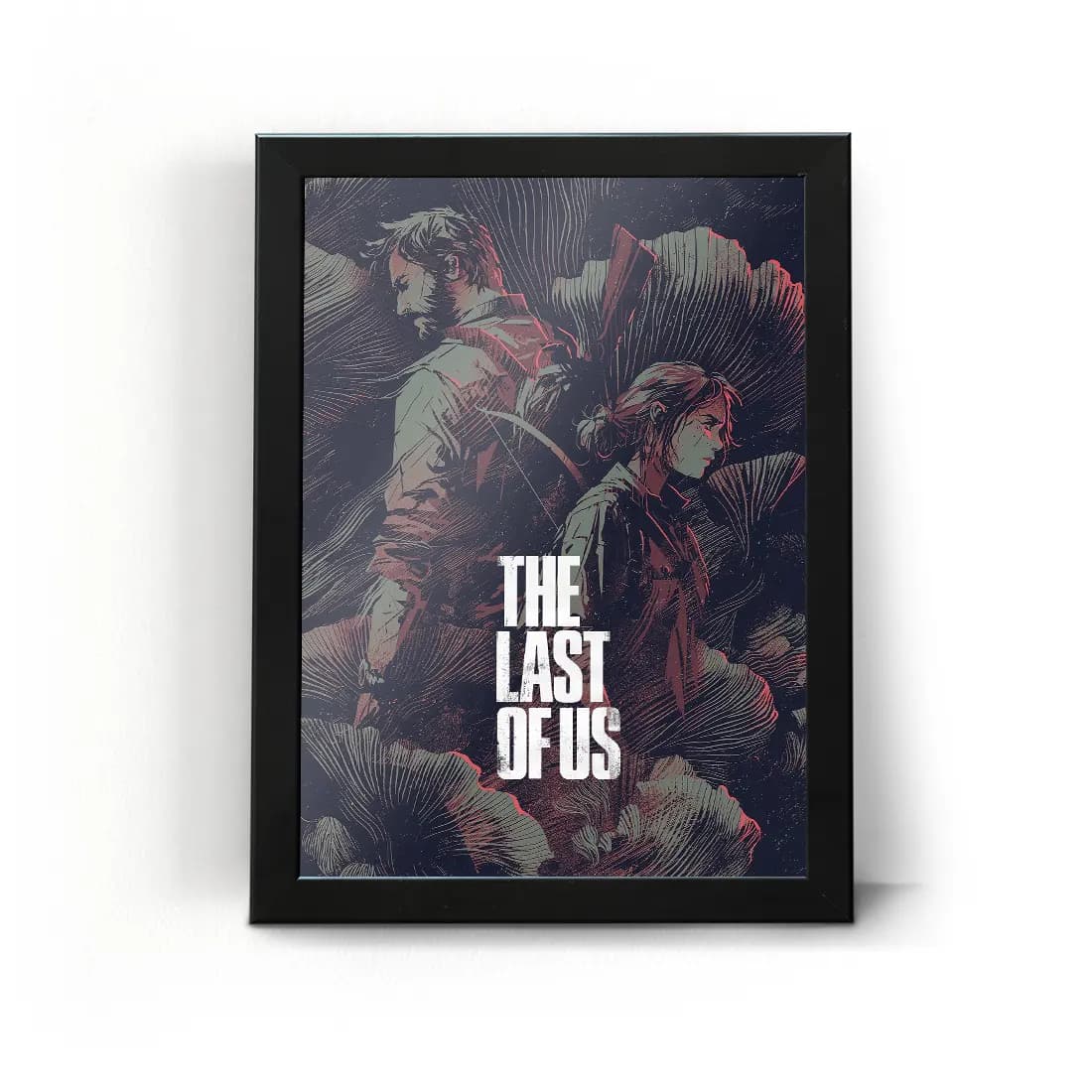تابلو قاب لست آف آس The Last Of Us طرح 41