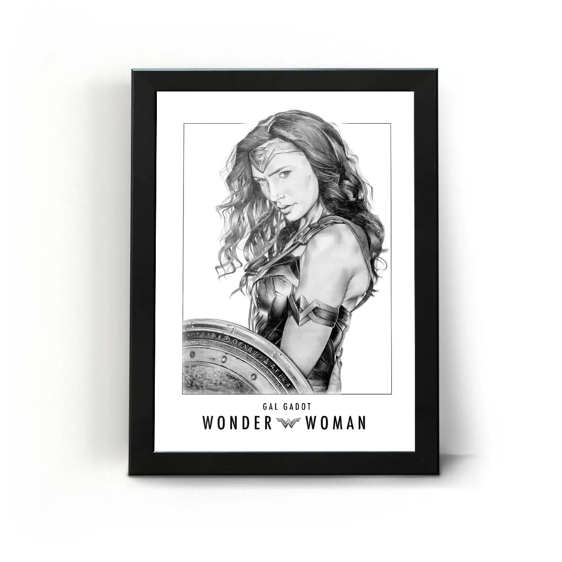 تابلو قاب زن شگفت انگیز Wonder Woman 3 — تصویر ۲