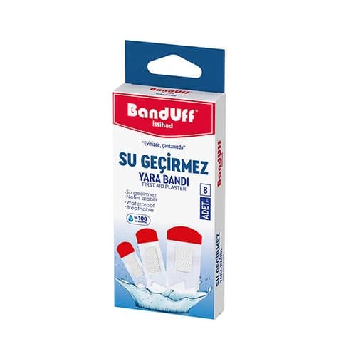 چسب زخم ضد آب BandUff بسته 8 عددي — تصویر ۲