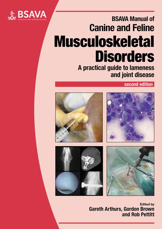 راهنمای BSAVA در اختلالات اسکلتی عضلانی سگ و گربه ۲۰۱۸ <br> BSAVA Manual of Canine and Feline Musculoskeletal Disorders 2018