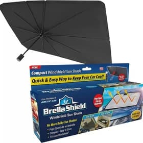 چتر آفتاب گیر ماشین ارلدام EARLDOM Car WindShield Sun Umbrella ET-U1…سه لایه اصلی