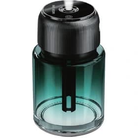 دستگاه بخور ساز160میل و خوشبو کننده مدل Fragrance Air Diffuser.اصلی شیشه سبز به همراه پروجکشن نور ستاره ای..عمده و تک….ساخت2025تاریخ جدید