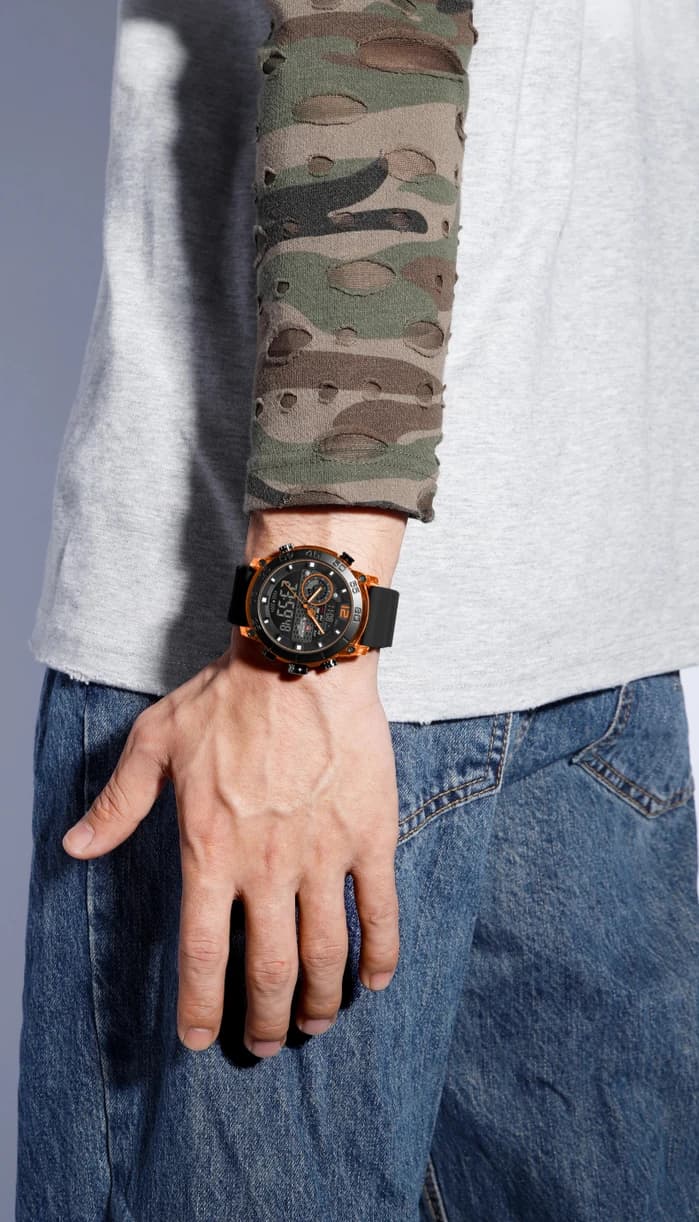 ساعت مچی مردانه اورجینال برند نیویفورس nf6104 naviforce — تصویر ۱۰