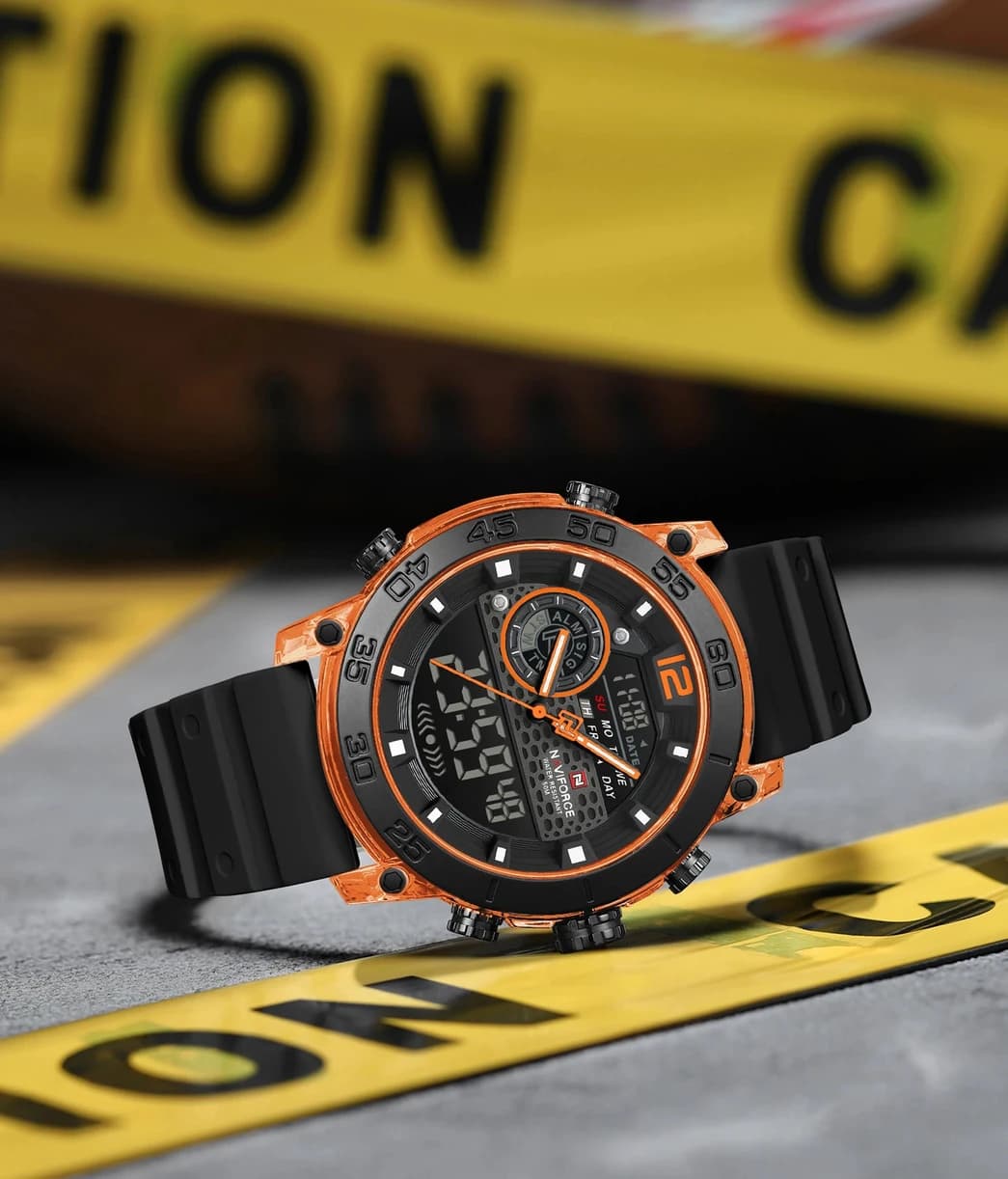 ساعت مچی مردانه اورجینال برند نیویفورس nf6104 naviforce — تصویر ۱۱