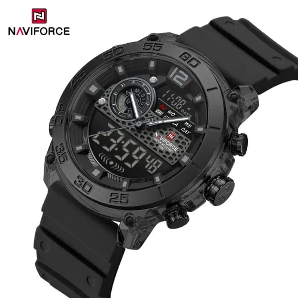 ساعت مچی مردانه اورجینال برند نیویفورس nf6104 naviforce — تصویر ۶