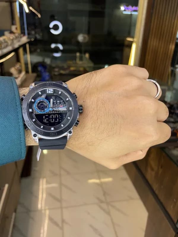 ساعت مچی مردانه اورجینال برند نیویفورس nf6104 naviforce — تصویر ۸