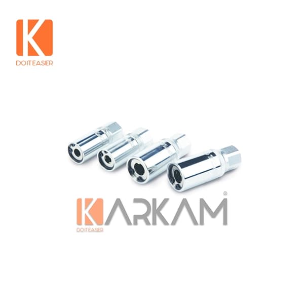 آچار بکس باز کننده پيچ های دوسر 8 رزوه BAAM1608 تاپ تول