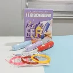 قلم سه بعدی شارژی کودکان مدل 3d Painting Pen — تصویر ۵