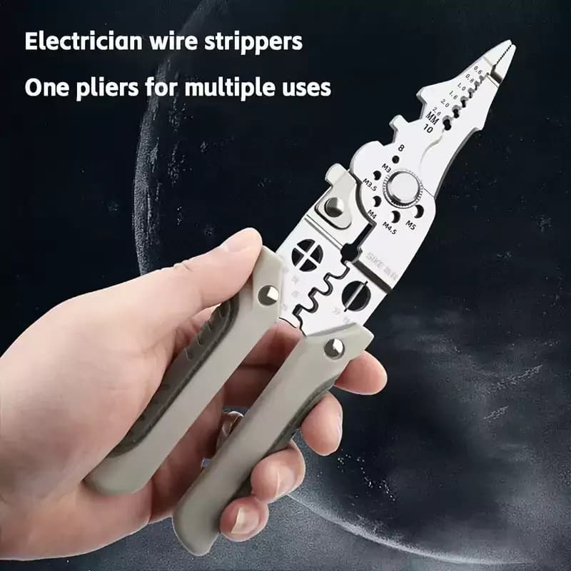 سیم لخت کن و سیم چین همه کاره 8.5 اینچ حرفه ای