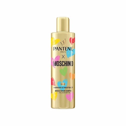 شامپو ترميم كننده حاوي كلاژن moschino پنتن 225 ميل