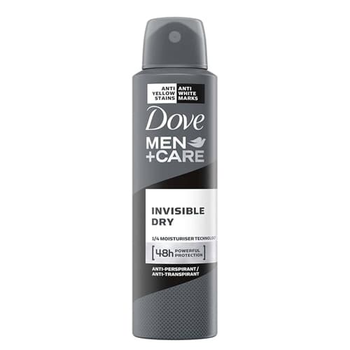 اسپري ضد تعريق مردانه 48 ساعته INVISIBLE DRY داو 200 ميل