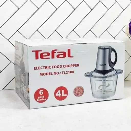 خردکن تفال پیرکس6 تیغه طلایی 4 لیتری مدل TL 2100 اصلی