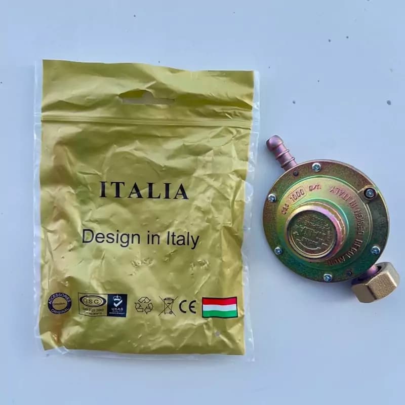 رگلاتور گاز پرسی با قابلیت تنظیم فشار