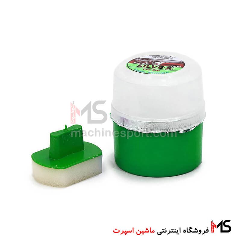 واکس داشبورد روغنی سیلور