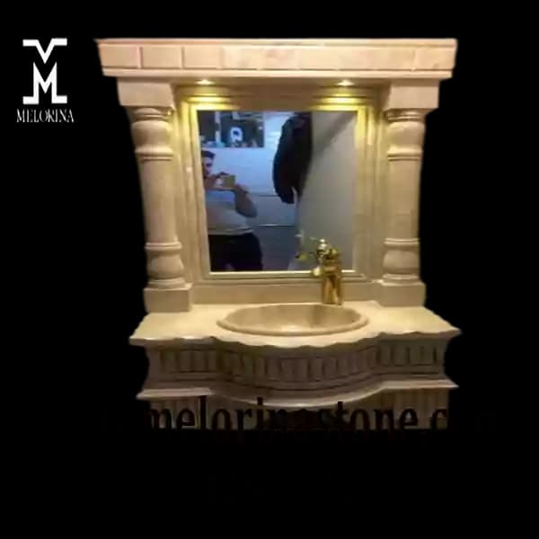 روشویی سنگی جدید سلطنتی کد NJ-028