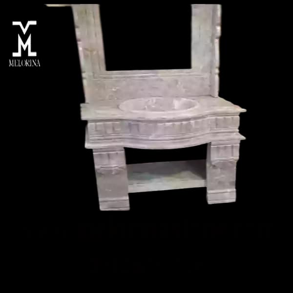 روشویی سنگی لاکچری مدرن کد NJ-026