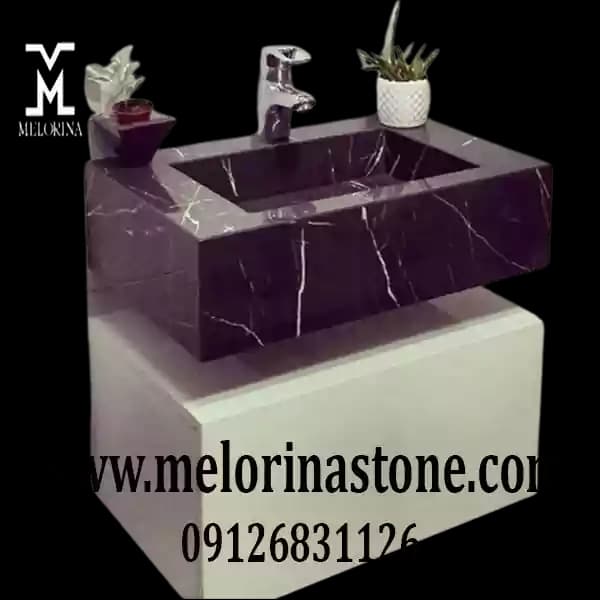 روشویی سرامیکی دیواری کوچک جدید کد NJ-022