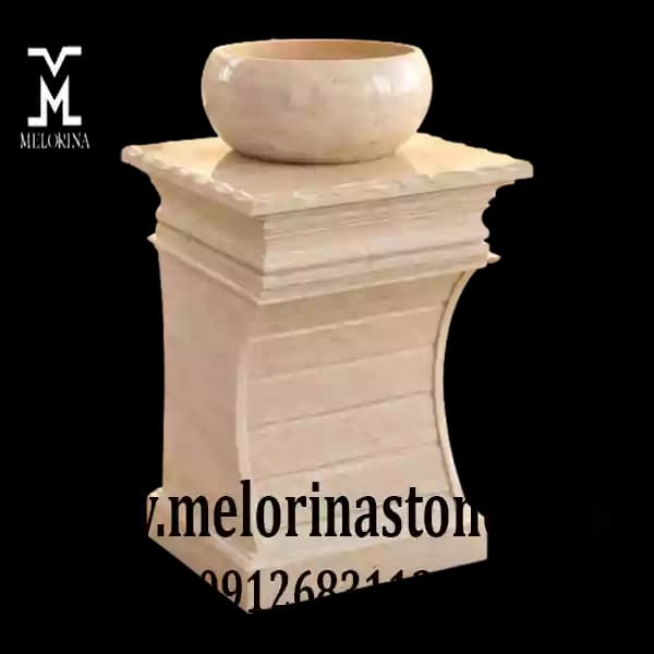 روشویی سنگی مدرن کوچک کد NJ-018