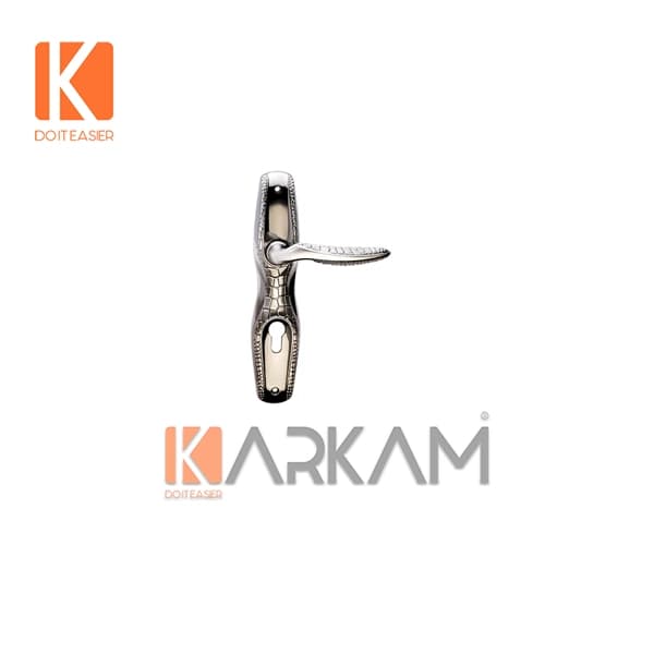 دستگيره سوييچی کروکو BAIR-SB0077 دودی باتيس — تصویر ۲