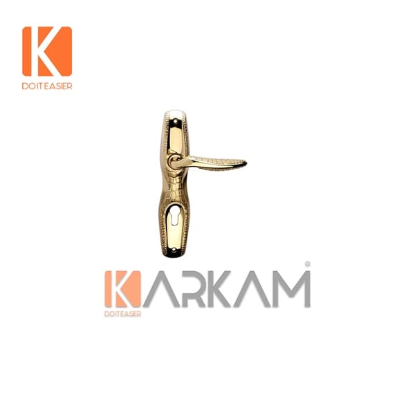 دستگيره سوييچی کروکو BAIR-PVD0077 طلايی باتيس