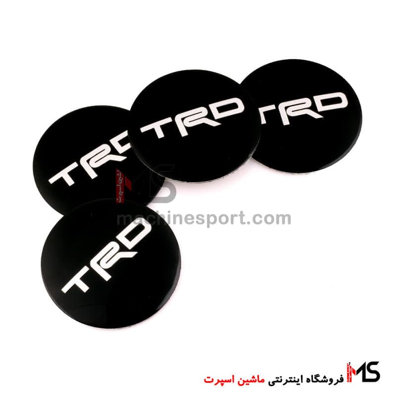 آرم کاپ رینگ طرح تی آر دی TRD