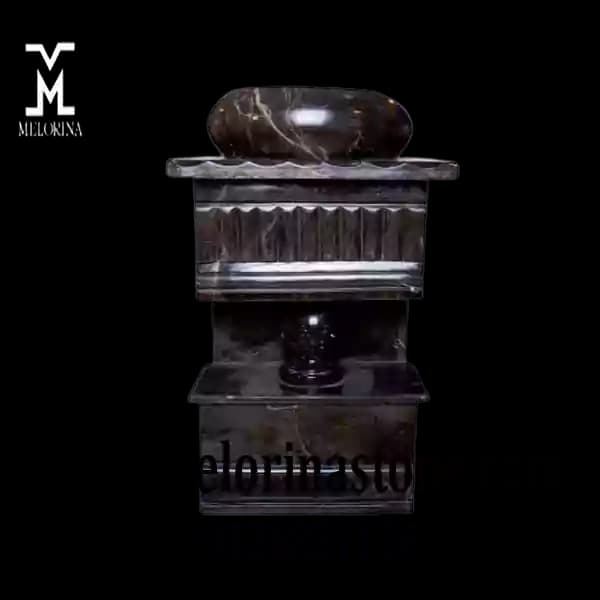 روشویی سنگی کوچک مدرن کد NJ013