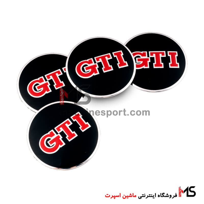 آرم کاپ رینگ طرح جی تی آی GTI — تصویر ۲