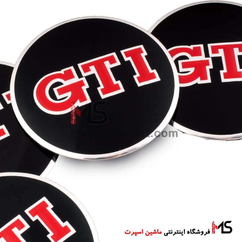آرم کاپ رینگ طرح جی تی آی GTI — تصویر ۳