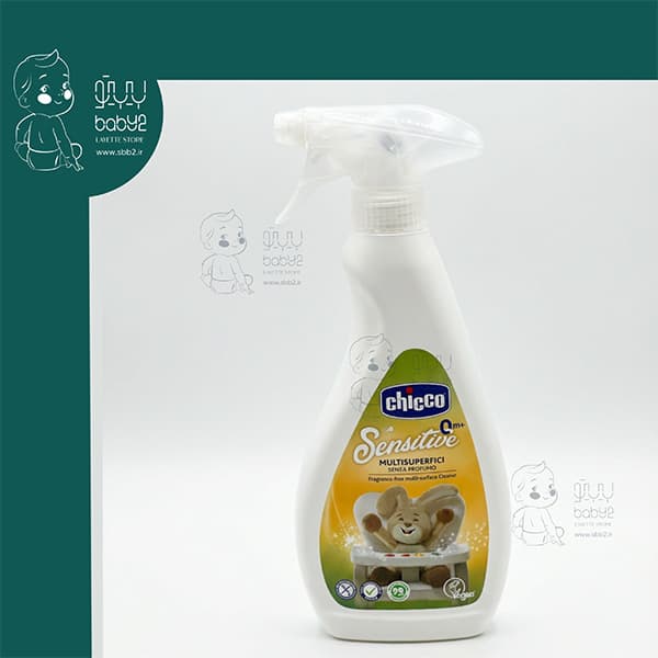 اسپری استریل کننده سطوح 500 میل چیکو Chicco
