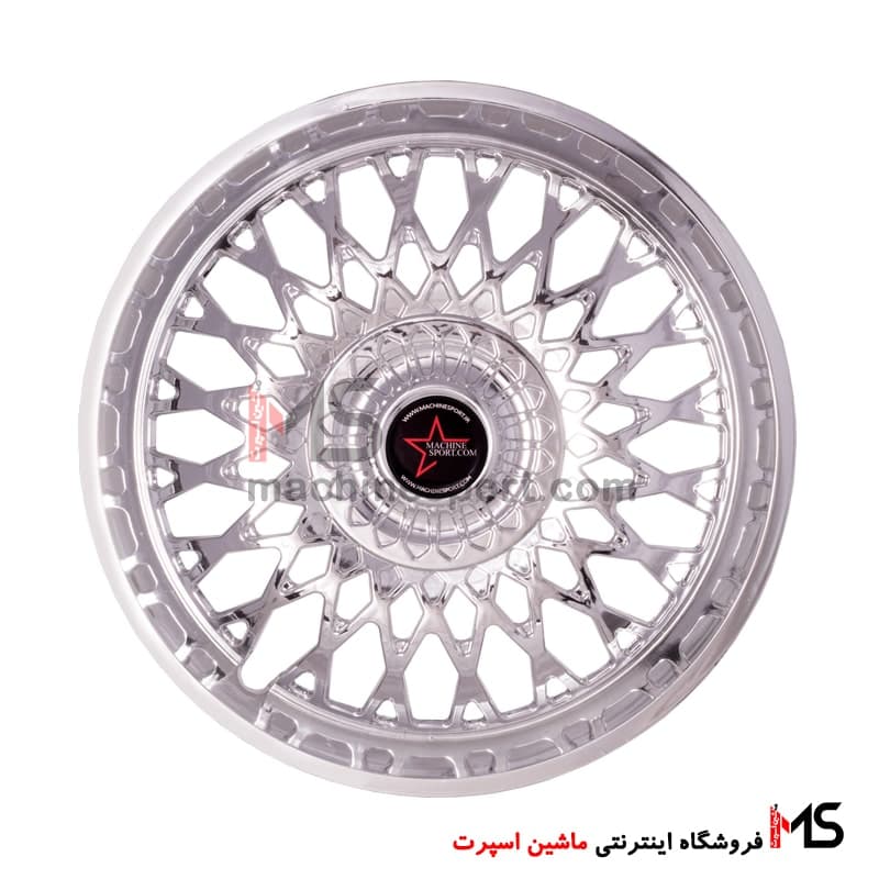 قالپاق طرح رینگ تمام آبکاری پاور سایز 13