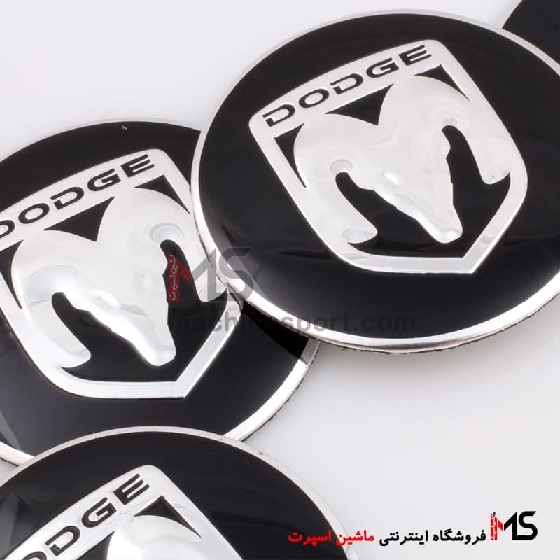 آرم وسط رینگ دوج Dodge — تصویر ۴