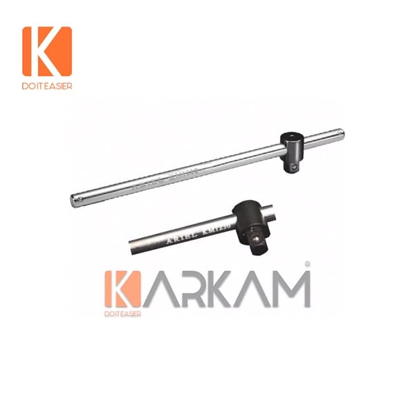 دسته بکس 1 کشويی فولادی 50 سانتی KM2550 آريل