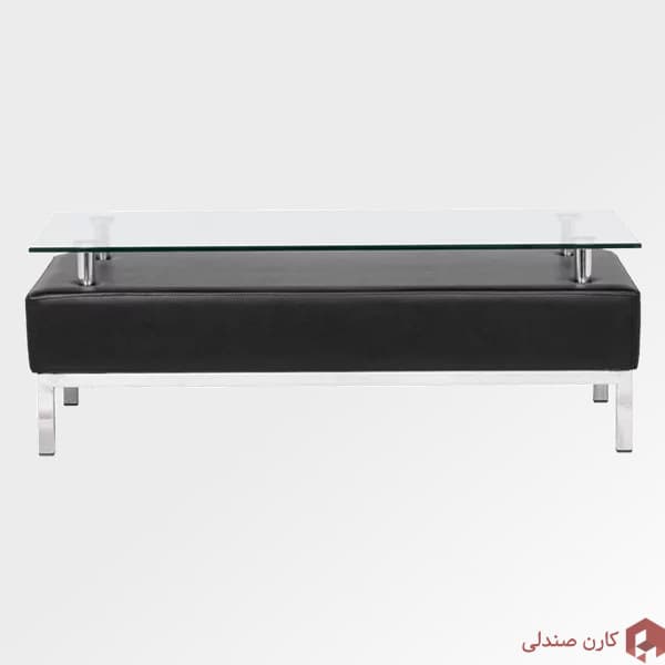 میز جلو مبلی 2 طبقه مدل b052