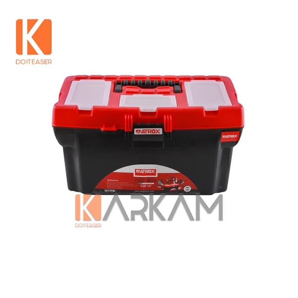جعبه ابزار 16 اينچ AT-11101 آتروکس