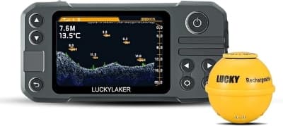 فیش فایندر و ردیاب ماهی LUCKY مدل MT-202