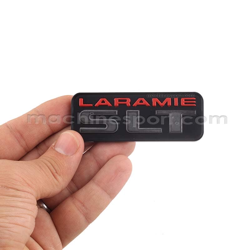 آرم نوشته LARAMIE SLT مناسب خودرو دوج رم — تصویر ۳