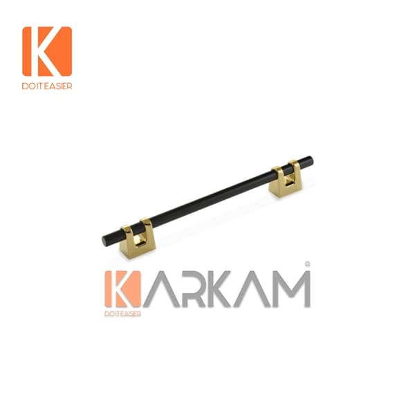 کابينتی H2708-128G طلايی مشکی HTN