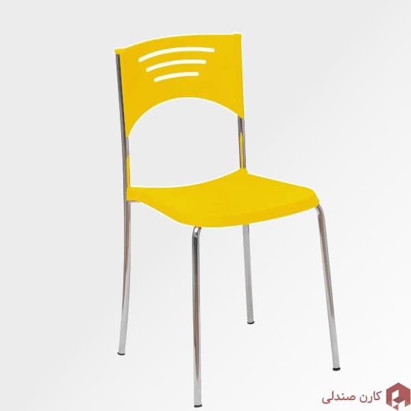 صندلی کافه پایه فلزی مدل n110