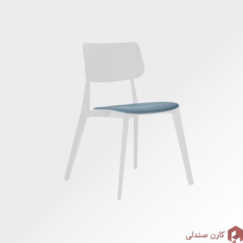 صندلی کینگ تشک دار مدل p617