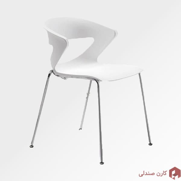 صندلی پلاستیکی کیکا مدل n851 — تصویر ۳