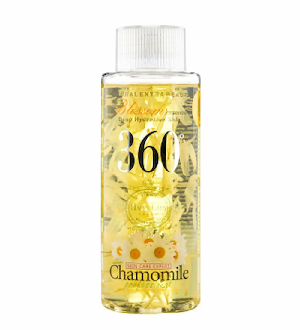 تونر پاک کننده آرایش صورت 360 مدل Chamomile هپی لیدی — تصویر ۲