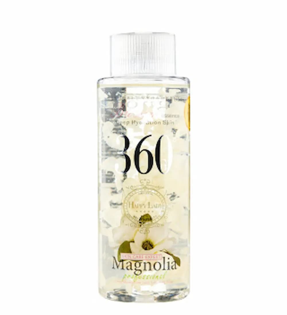 تونر پاک کننده آرایش صورت 360 مدل Magnolia هپی لیدی