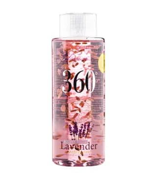 تونر پاک کننده آرایش صورت 360 مدل Lavender هپی لیدی