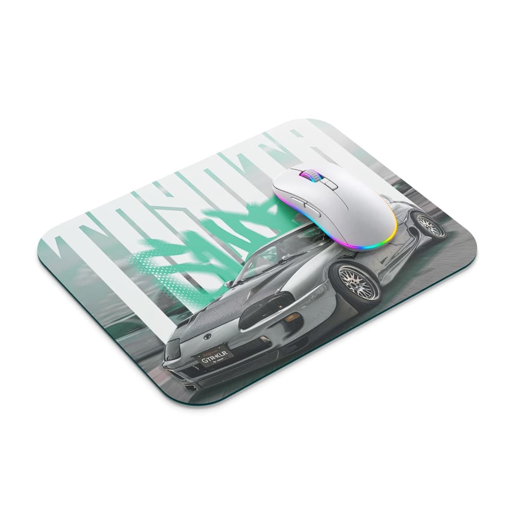 موس پد ماشین طرح تویوتا سوپرا کد MOP-23492 — تصویر ۳