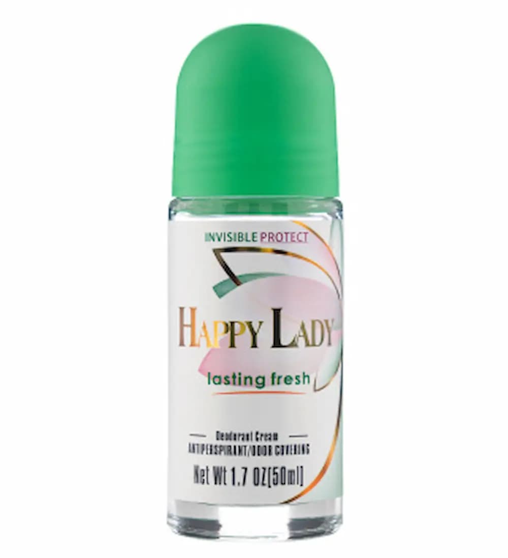 مام رول ضد تعریق هپی لیدی مدل Lasting Fresh