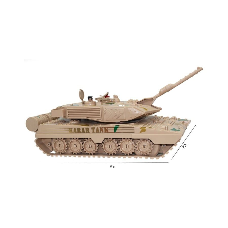تانک کرار 110 4 4 4