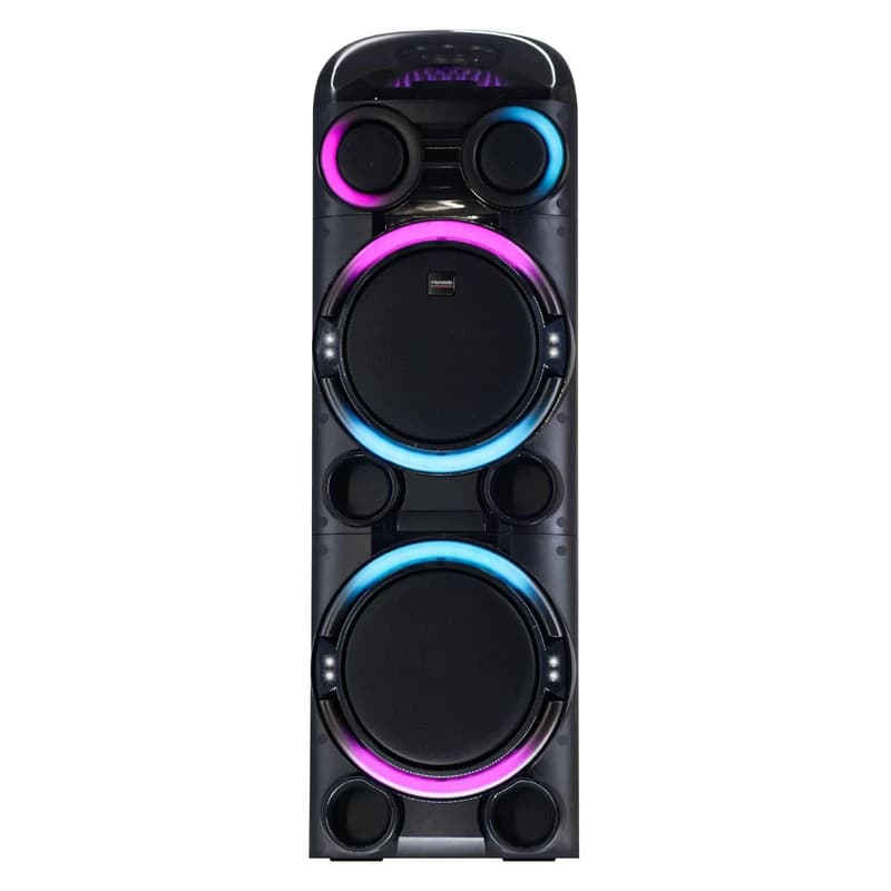 پخش‌کننده خانگی میکرولب مدل Magma 300 با نورپردازی RGB