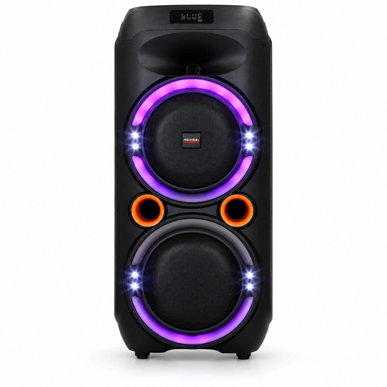 اسپیکر بلوتوثی شارژی میکرولب مدل TONB-83 — تصویر ۲